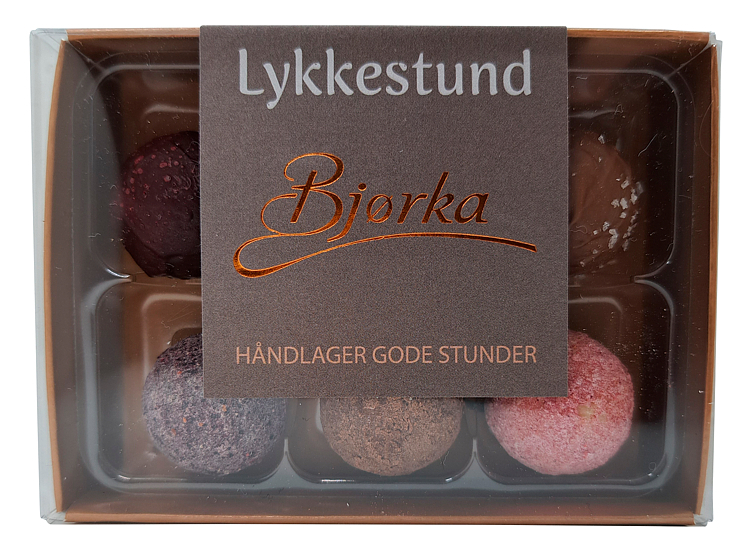 Lykkestund 6 biter 70g
