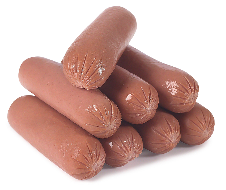 Kjøttpølse røkt skinnfri  5kg