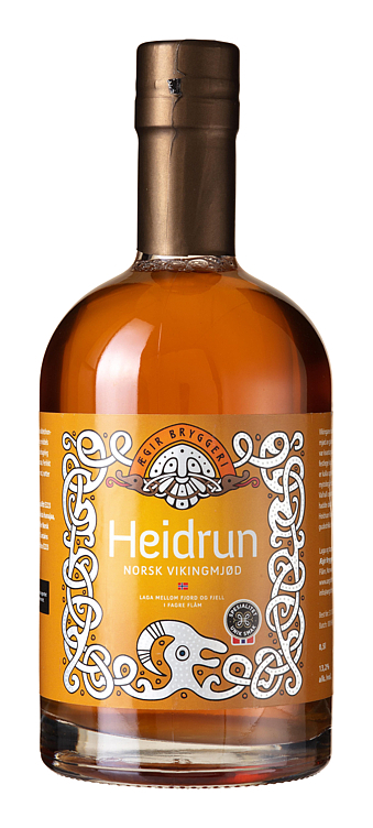 Ægir heidrun vikingmjød   13,2%   50cl