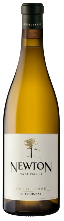 Newton unfiltered chardonnay  2021   14%   75cl