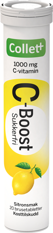 Collett c-boost sitron  20stk