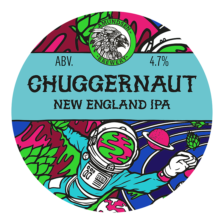 Amundsen chuggernaught 4,7% 30l