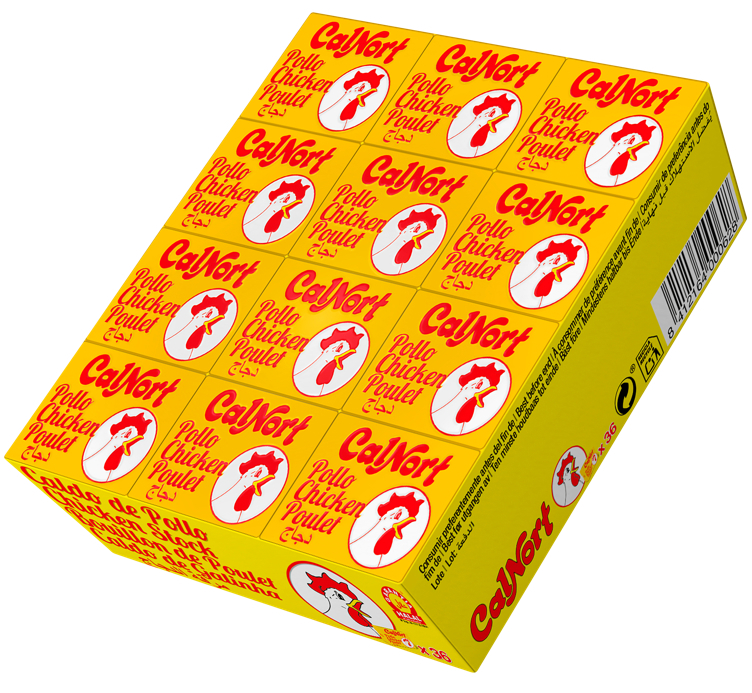 Chicken broth halal  36x10g