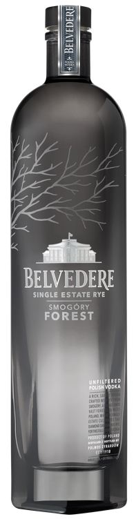 Belvedere smogory forest 40% 70cl