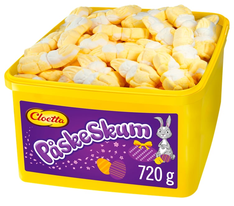 Påskeskum 720g