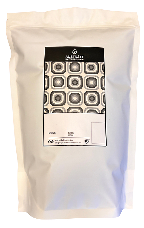 Baristamaskin espresso hele bønner 1kg