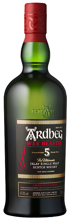 Ardbeg beastie 47,4% 70cl