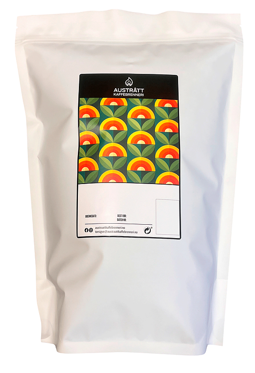 Spesialkaffe afrika hele bønner 1kg