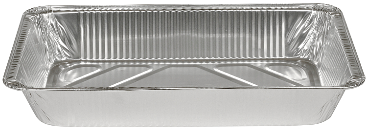 Aluminiumsform rektangulær 1/1 gastro 10,2l 10stk