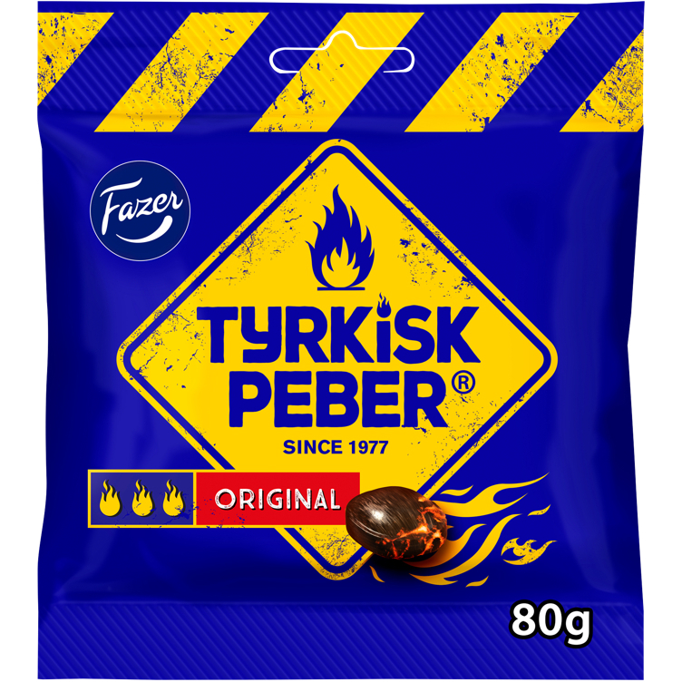Tyrkisk peber original  80g