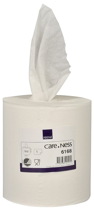 Towel roll w/out sleeve 1-ply caren excell 1pce