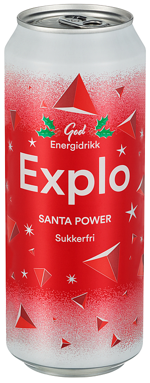 Explo santa power sukkerfri bx 24x0,5l