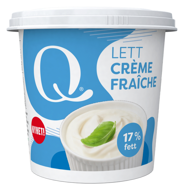 Q lett creme fraiche beg  300g