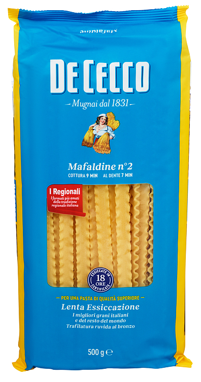 Mafaldine (bølget båndpasta)  500g