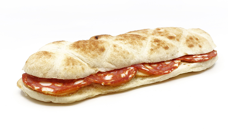 Flatbread salami inferno 24x194g