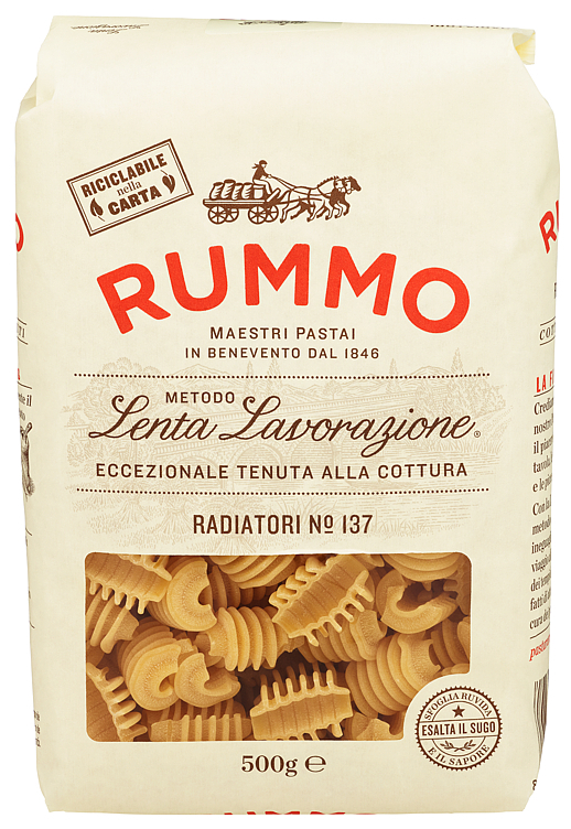 Rummo no137 radiatori 500g
