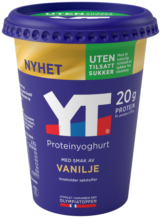Yt protein yoghurt vanilla 430g