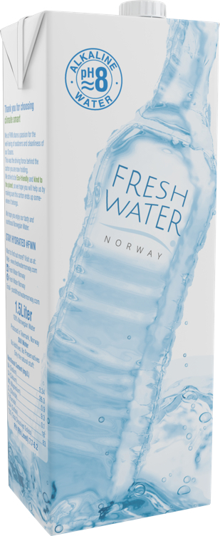 Fresh water 10x1,5l