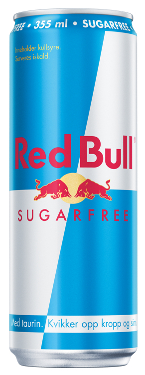 Red bull energidrikk sukkerfri  24x355ml
