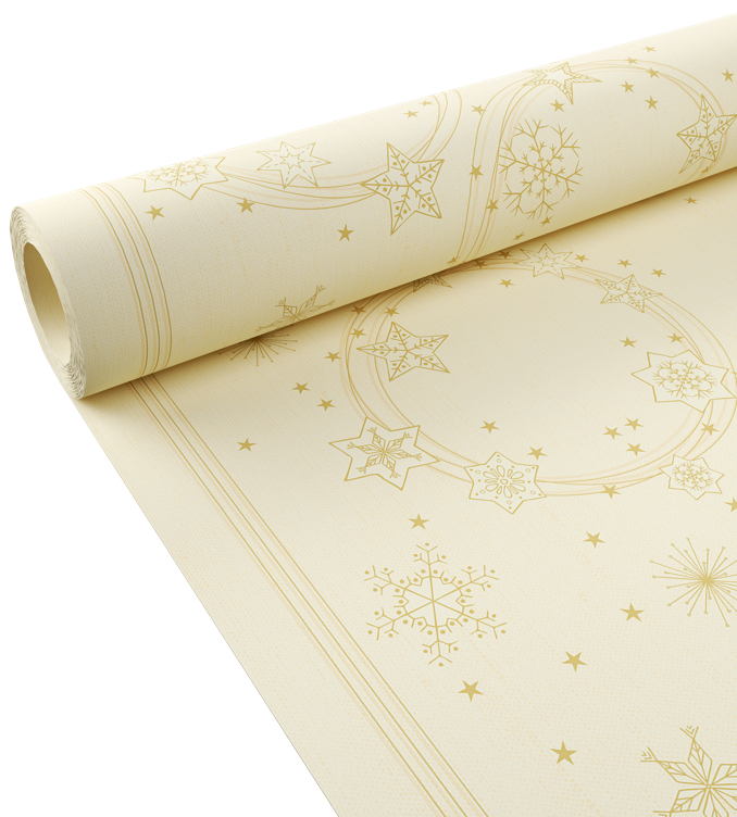 Rull duk dunicel 1,18x25m star shine vanilje  1stk