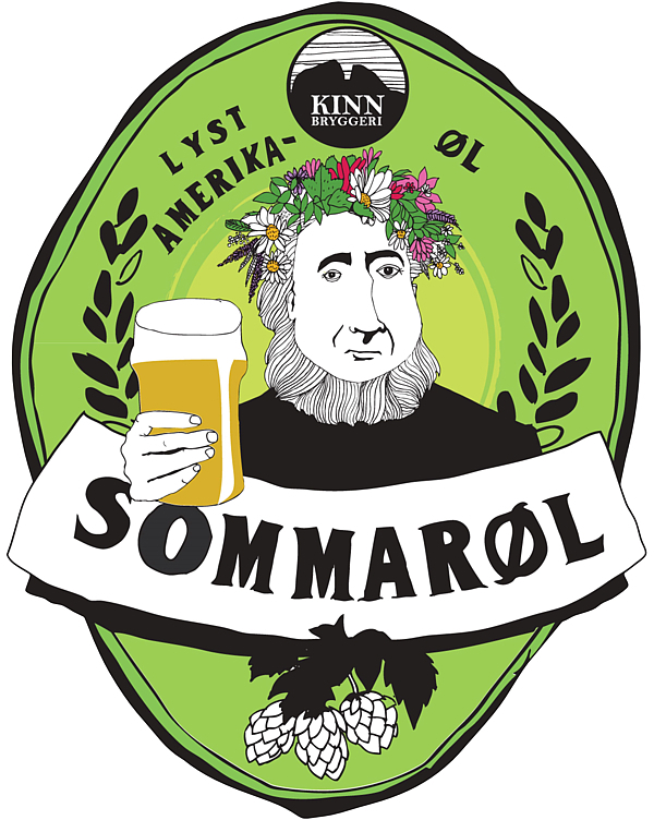 Sommerøl  5,5%  30l keykeg