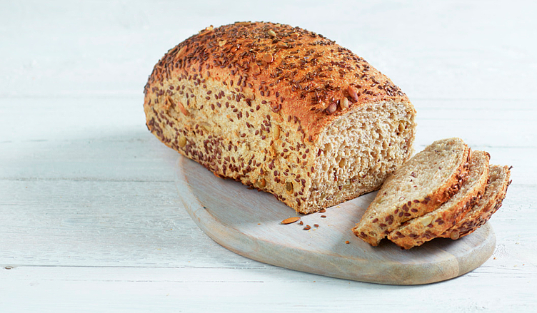 Grovt kornbrød  700g