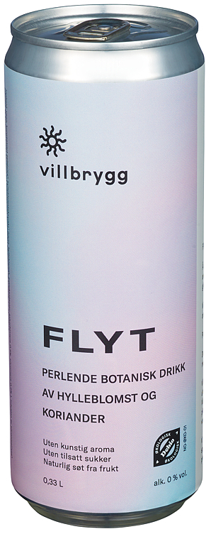 Flyt hylleblomst bx 12x33cl