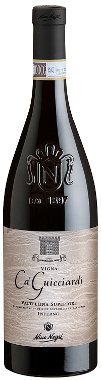 Nino negri vigna ca guicciardi docg inferno   14%   75cl