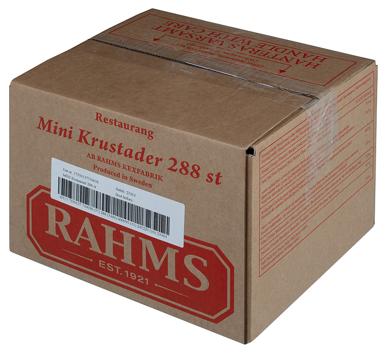 Krustader mini   288x605g