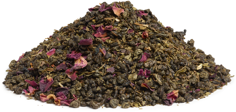 Morrocan mint rose green bulk weight tea   28x100g