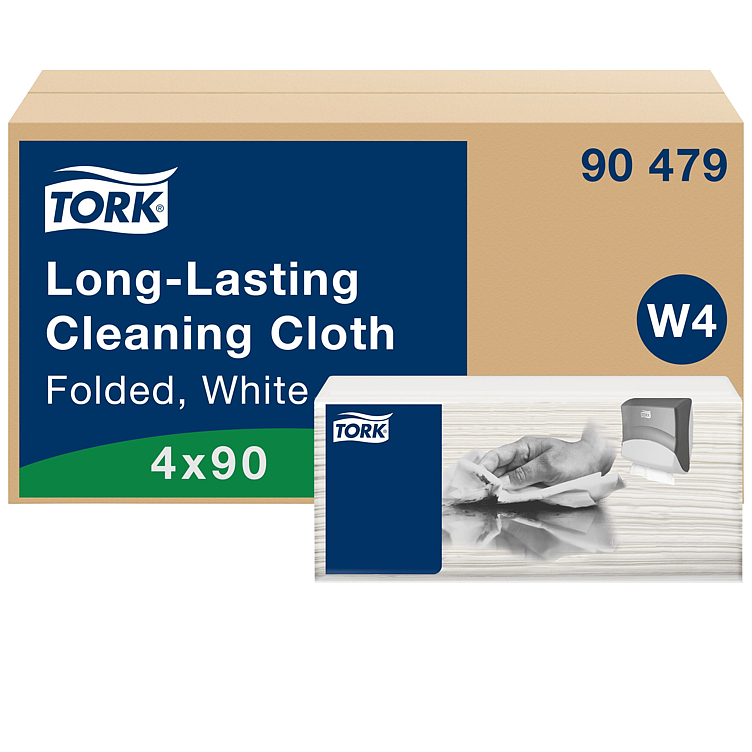 Allbruksklut top-pak w4 long lasting 90stk