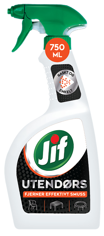 Jif utendørs spray   750ml