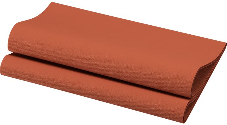 Serviett biodunisoft earth terra 40cm   60stk