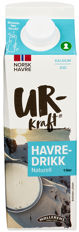 Havredrikk naturell 1,5% 1l