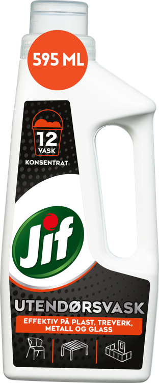 Jif utendørsvask   595ml