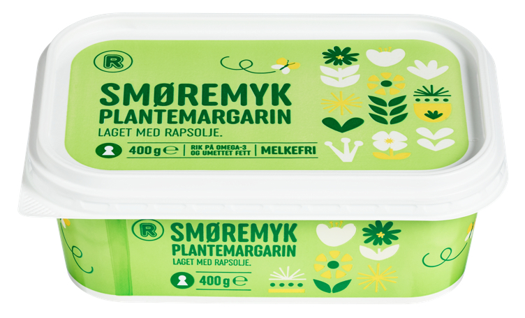 Plantemargarin smøremyk 400g