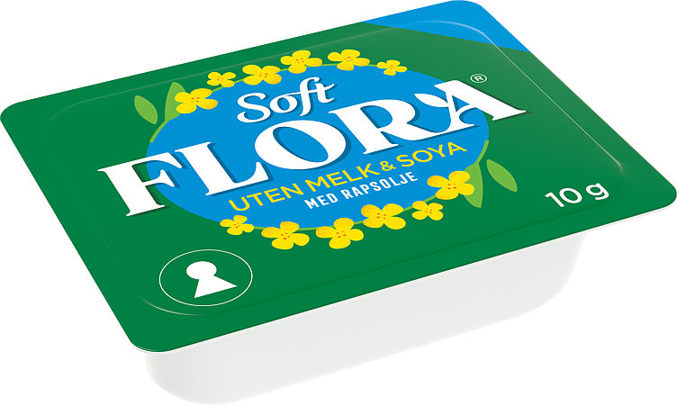 Soft flora u/melk & soya  200x10g