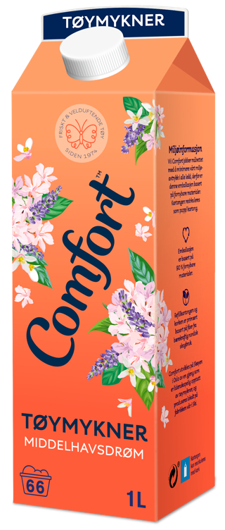 Comfort middelhavsdrøm   1l
