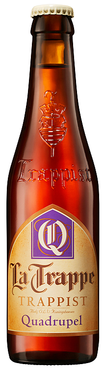 La trappe quadrupel 10% 24x33cl