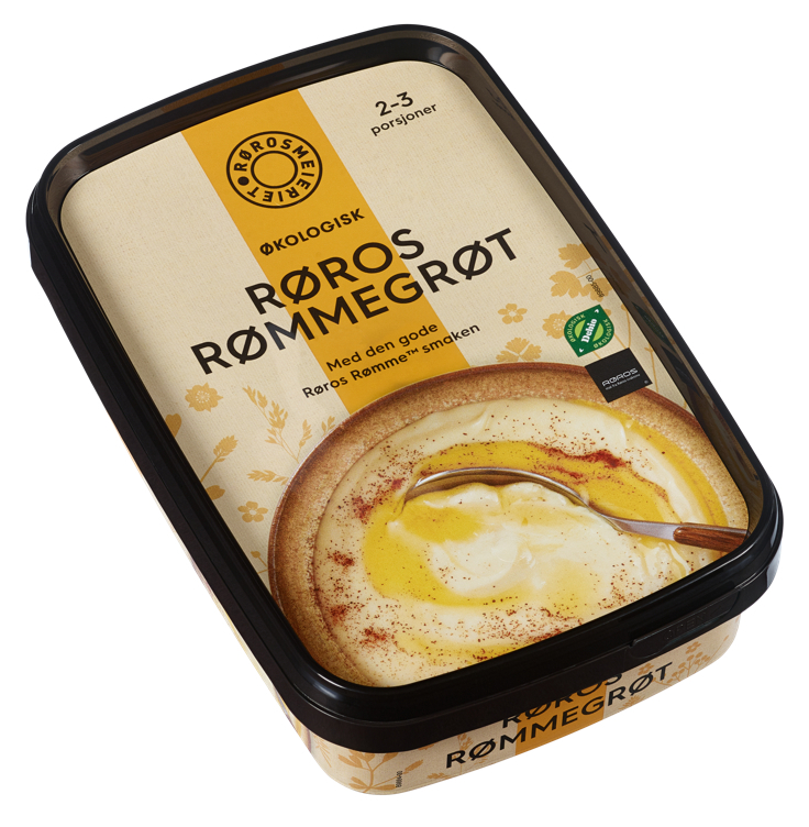 Organic sour cream porrigde  680g