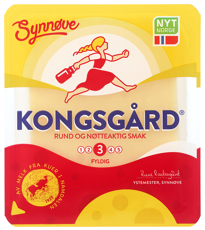 Kongsgård skivet  250g
