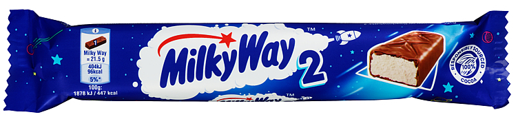 Milky way twin 2pk 43g