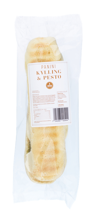 Panini kylling & pesto  200g