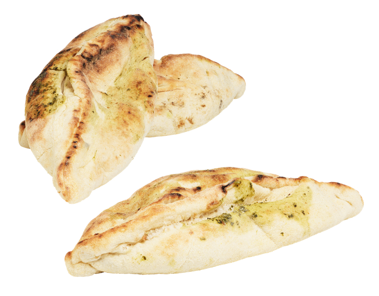 Calzone kylling & pesto  250g