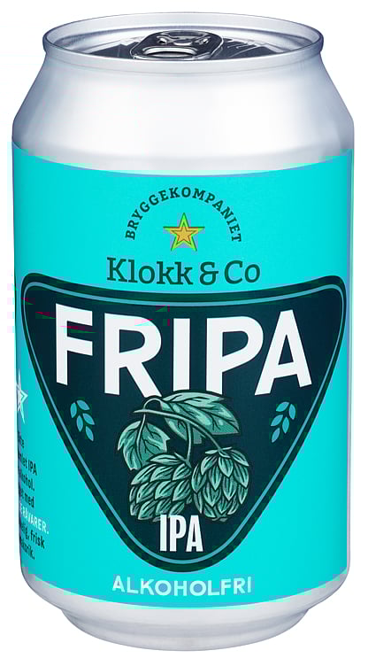 Klokk & co fripa bx 24x33cl