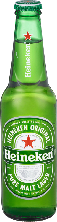 Heineken fl   4,7%   24x33cl