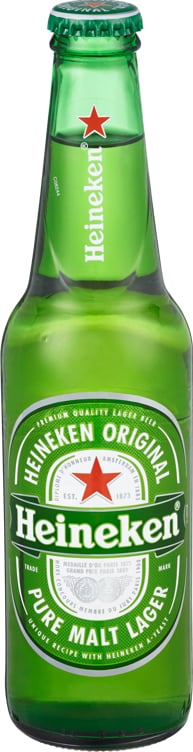 Heineken fl   4,7%   24x33cl