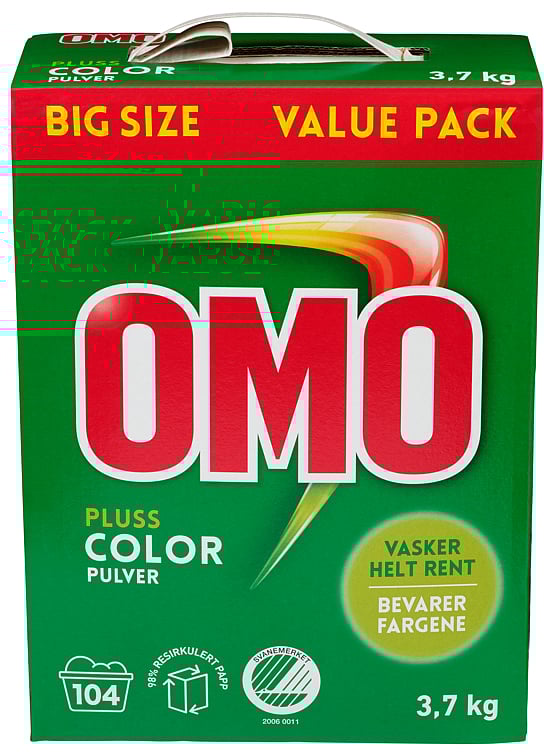Omo pluss color 3,7kg