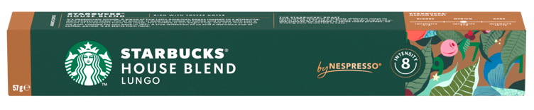 Starbucks house blend x10   57g