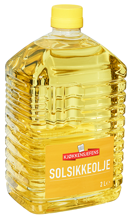 Solsikkeolje 2l